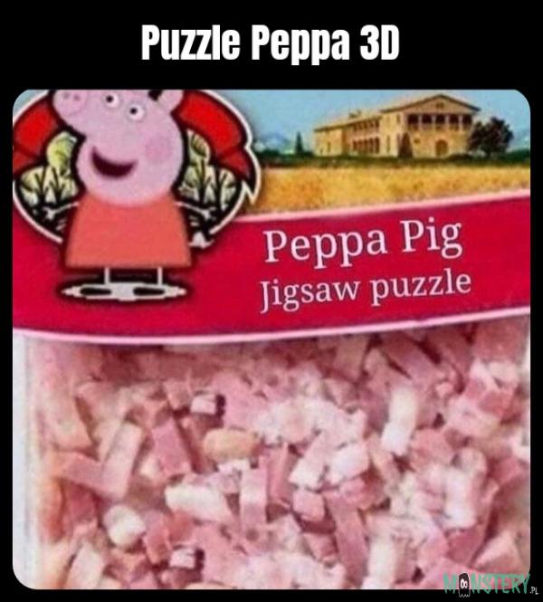 Puzzle Peppa
