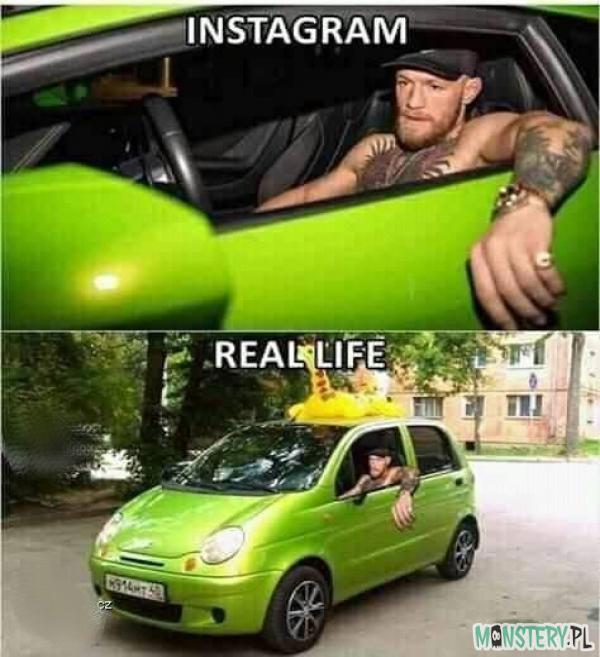 Instagram vs Real live