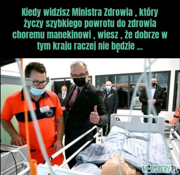 Minister zdrowia