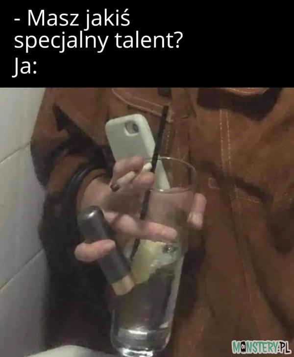 Specjalny talent